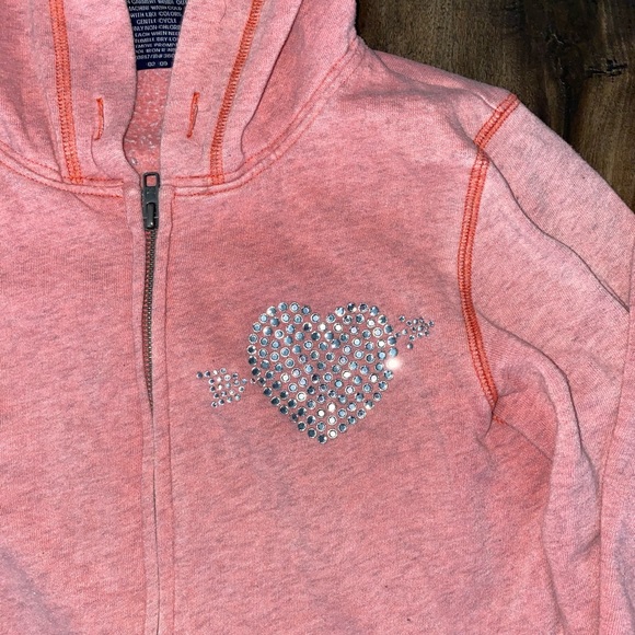 PINK Victoria’s Secret bling zip up jacket xs - Picture 3 of 8